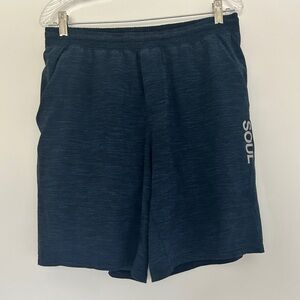 Lululemon Athletica Athletic Shorts Elastic Waistband Soul Collab